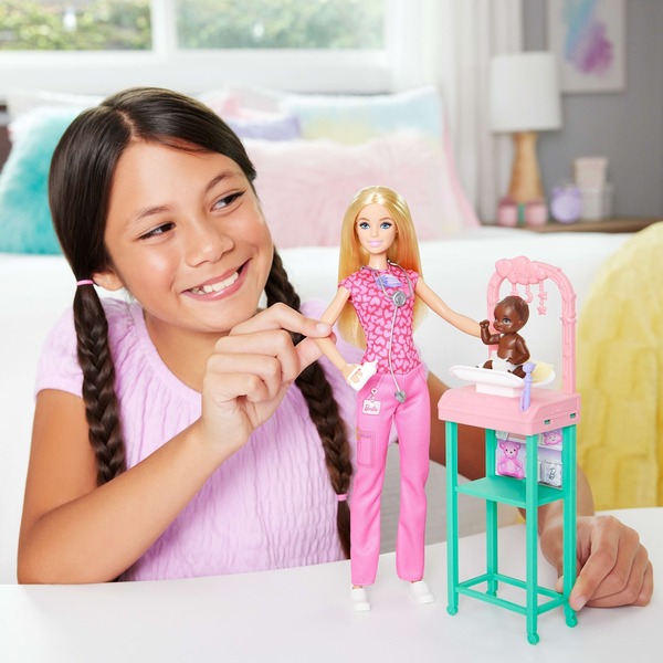 Coffret Barbie pédiatre