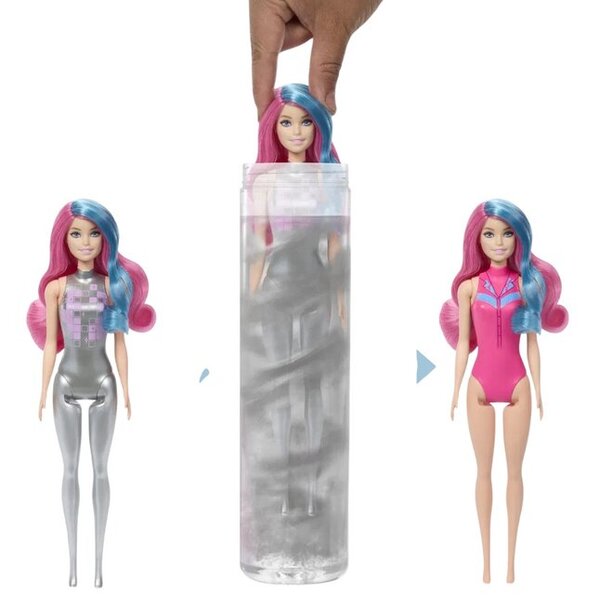 Poupée Barbie Color Reveal - Disco Star