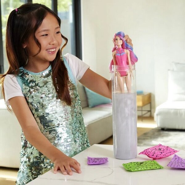 Poupée Barbie Color Reveal - Disco Star