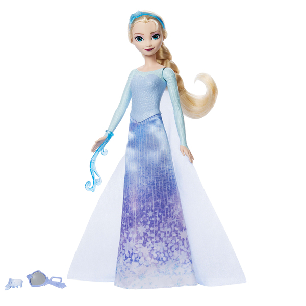 Poupée Surprise Elsa Spin & Reveal