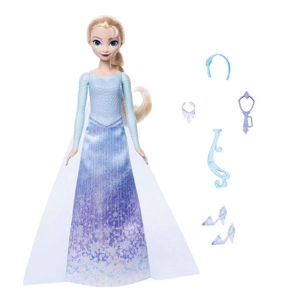 Poupée Surprise Elsa Spin & Reveal