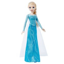Poupée Elsa Chantante - La Reine des Neiges
