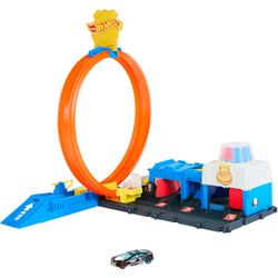  Coffret Super Poste de Police - Hot Wheels City