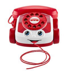  Téléphone animé rouge - Collection 80 ans Mattel