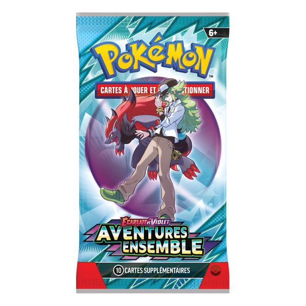 Booster Pokémon - Ecarlate et Violet - Aventures ensemble - EV09