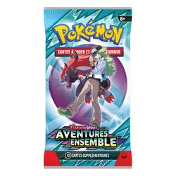 Booster Pokémon - Ecarlate et Violet - Aventures ensemble - EV09