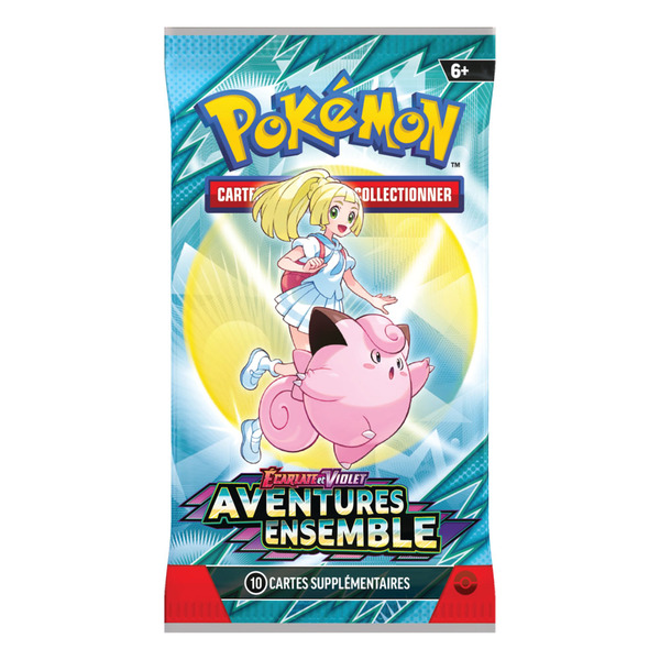 Booster Pokémon - Ecarlate et Violet - Aventures ensemble - EV09