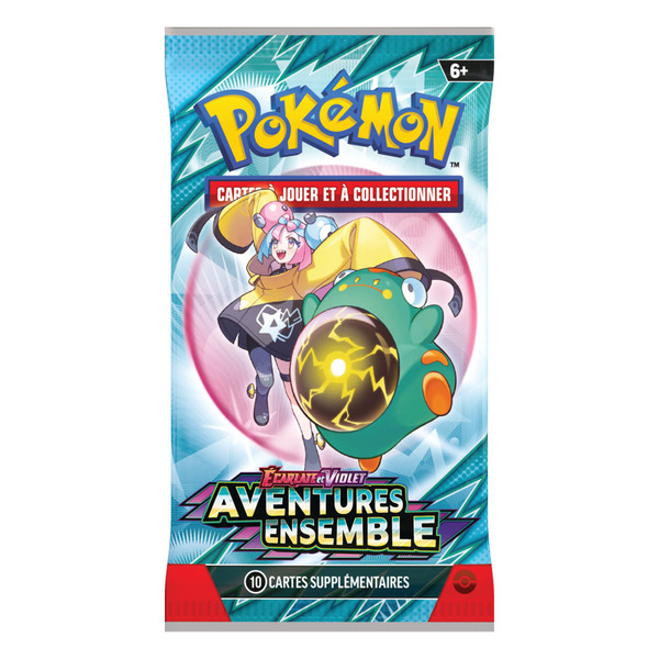 Booster Pokémon - Ecarlate et Violet - Aventures ensemble - EV09