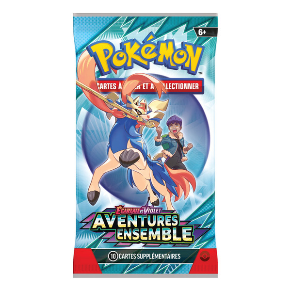 Booster Pokémon - Ecarlate et Violet - Aventures ensemble - EV09