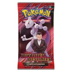 Booster Pokémon EV10 Rivalités Destinées