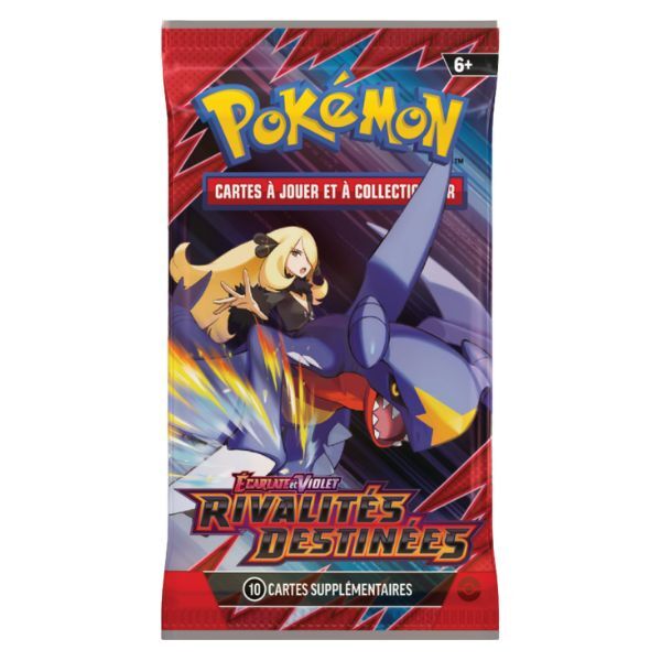 Booster Pokémon EV10 Rivalités Destinées