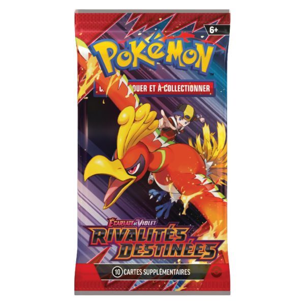 Booster Pokémon EV10 Rivalités Destinées
