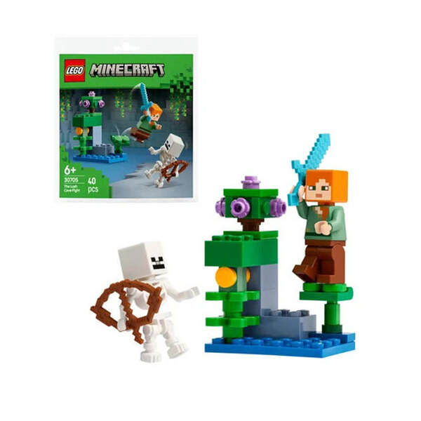 30705 - Lego® Minecraft - Combat dans la caverne luxuriante