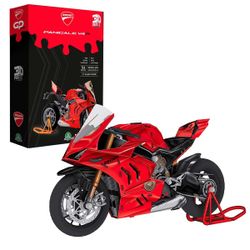 Puzzle 3D Ducati Panigale V4 - 114 pièces