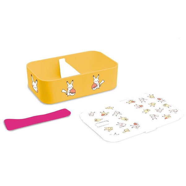 Boite bento Pokémon type électrique