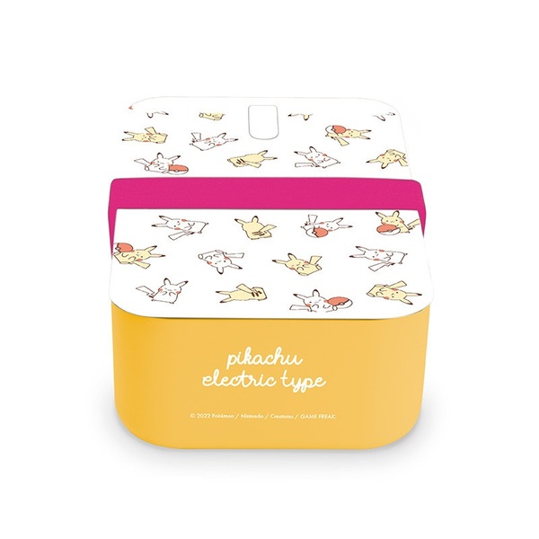Boite bento Pokémon type électrique