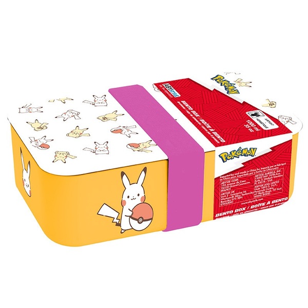 Boite bento Pokémon type électrique