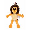 Peluche lion mascotte King Jouet