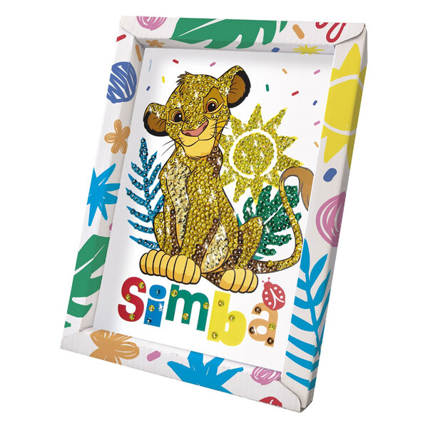 Collection Sequins - Simba Le Roi Lion