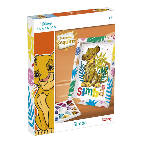 Collection Sequins - Simba Le Roi Lion