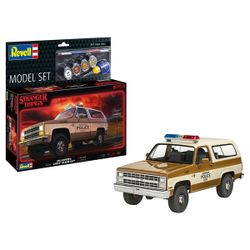Maquette Chevrolet K5 Blazer 1985 Stranger Things