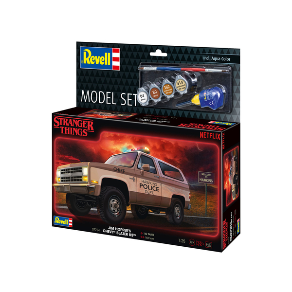 Maquette Chevrolet K5 Blazer 1985 Stranger Things