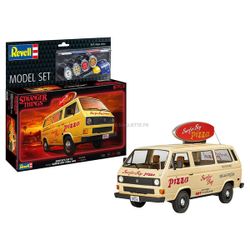 Maquette VW T3 Bus "Surfer Boy" Stranger Things