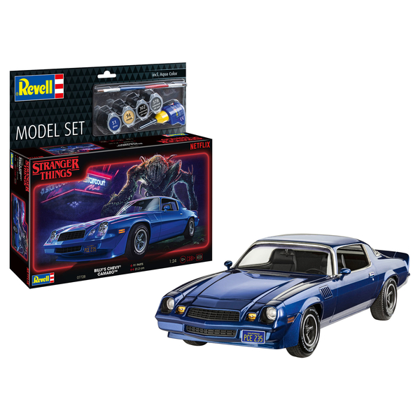 Maquette Chevy Camaro Z/28 Stranger Things
