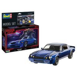 Maquette Chevy Camaro Z/28 Stranger Things