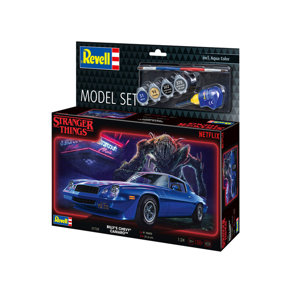 Maquette Chevy Camaro Z/28 Stranger Things