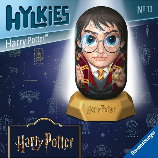 Puzzle 3D Hylkies Harry Potter (54 pièces)