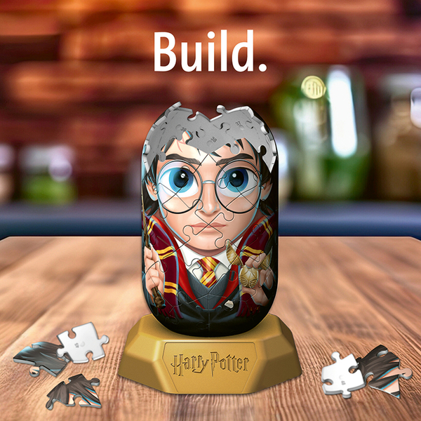 Puzzle 3D Hylkies Harry Potter (54 pièces)