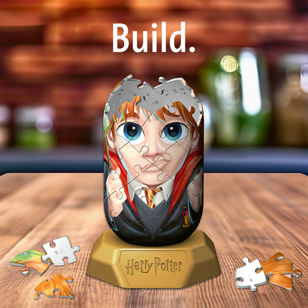 Puzzle 3D Hylkies Ron Weasley - Harry Potter (54 pièces)