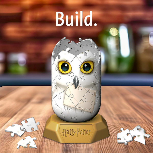 Puzzle 3D Hylkies Hedwige - Harry Potter (54 pièces)