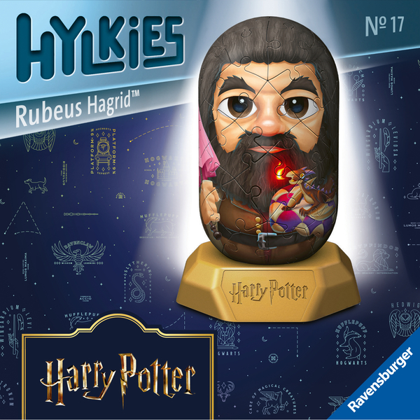 Puzzle 3D Hylkies Hagrid - Harry Potter (54 pièces)