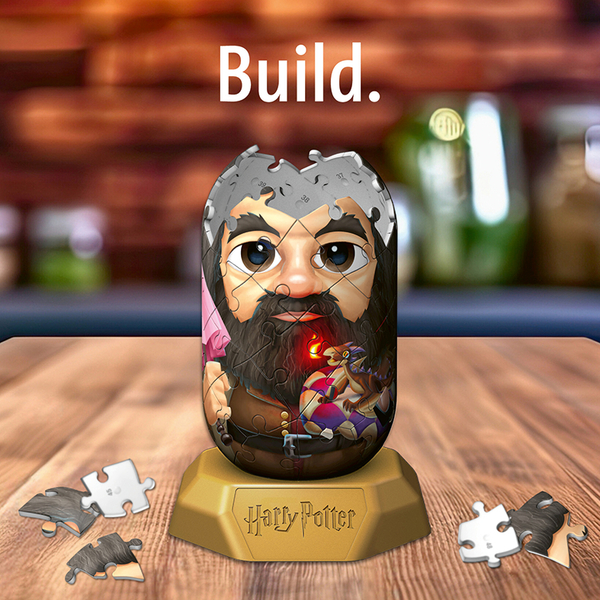 Puzzle 3D Hylkies Hagrid - Harry Potter (54 pièces)