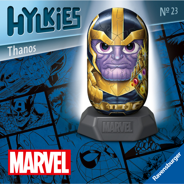Puzzle 3D Hylkies Thanos - Marvel (54 pièces)