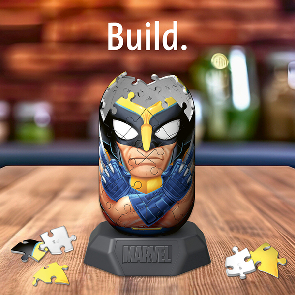 Puzzle 3D Hylkies Wolverine - Marvel (54 pièces)