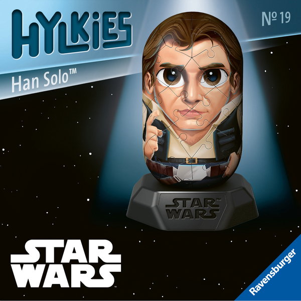Puzzle 3D Hylkies Star Wars Han Solo (54 pièces)