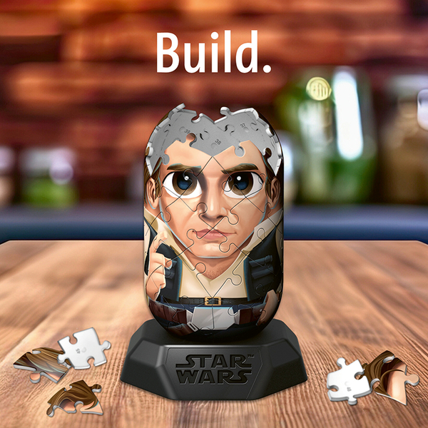 Puzzle 3D Hylkies Star Wars Han Solo (54 pièces)
