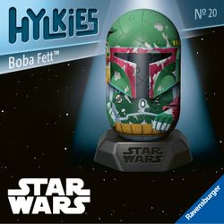 Puzzle 3D Hylkies Star Wars Boba Fett (54 pièces)