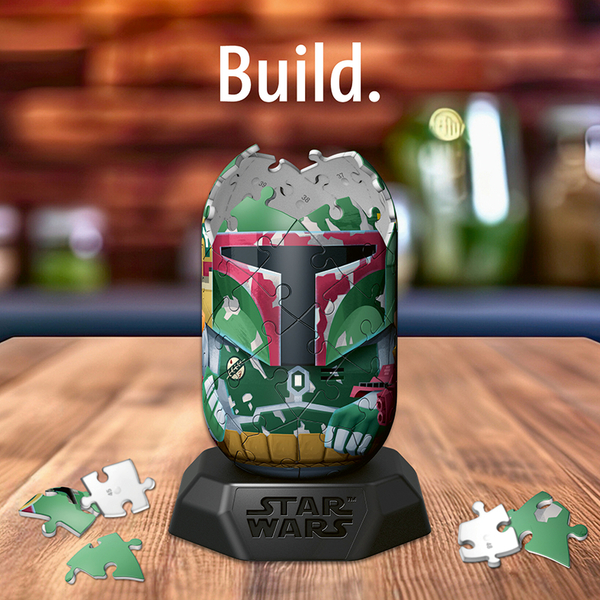 Puzzle 3D Hylkies Star Wars Boba Fett (54 pièces)