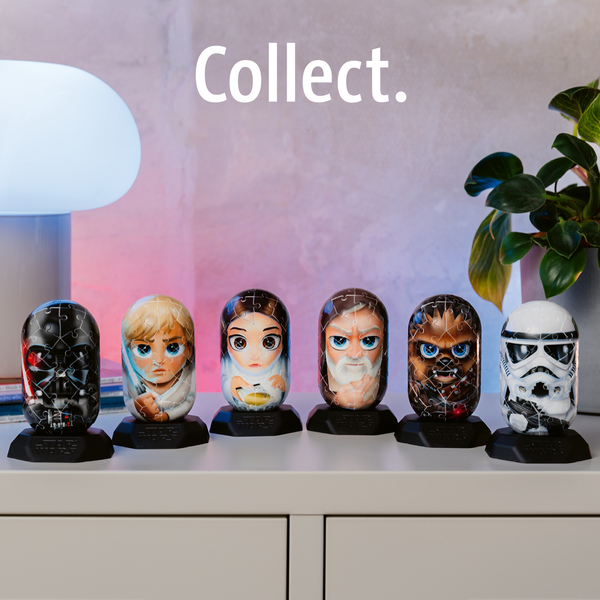 Puzzle 3D Hylkies Star Wars Boba Fett (54 pièces)