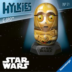Puzzle 3D Hylkies Star Wars C-3PO (54 pièces)