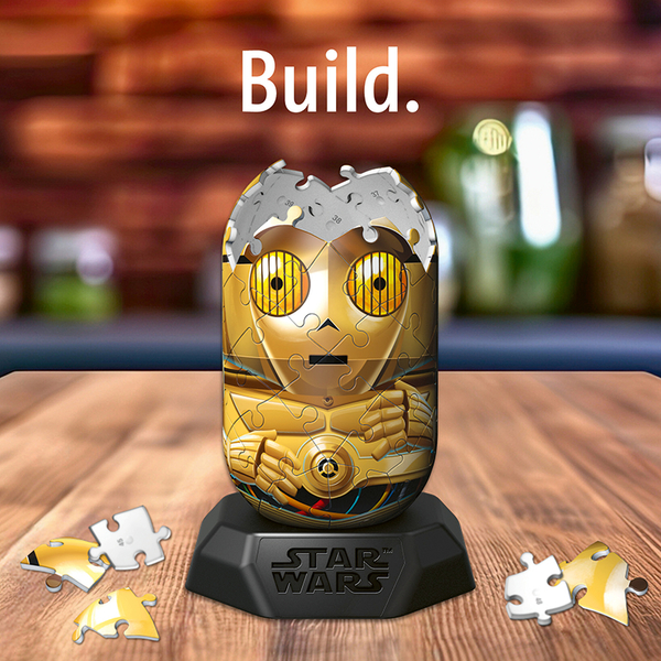 Puzzle 3D Hylkies Star Wars C-3PO (54 pièces)
