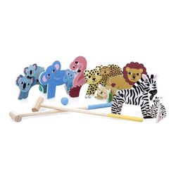 Jeu de croquet animaux Petit Safari