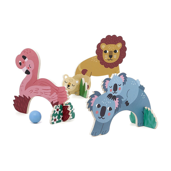 Jeu de croquet animaux Petit Safari