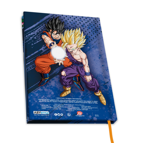 Cahier Dragon Ball Z A5