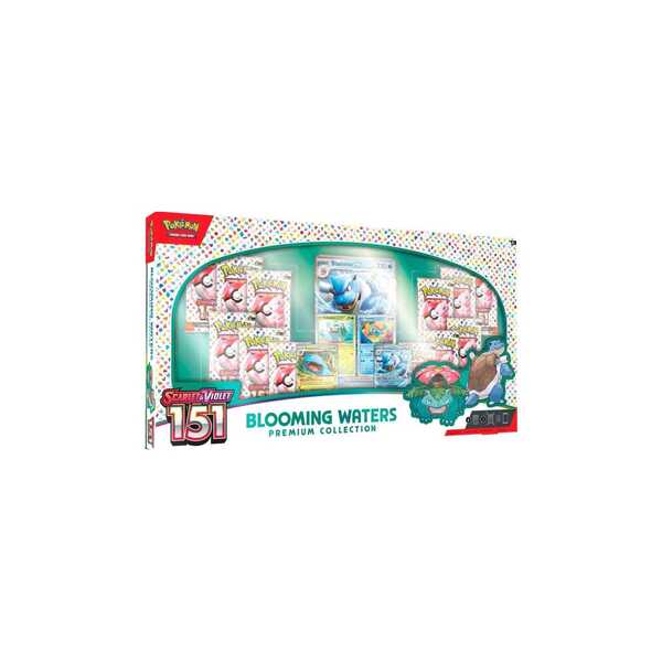 Coffret Pokémon 151 Collection Premium Eaux Florissantes