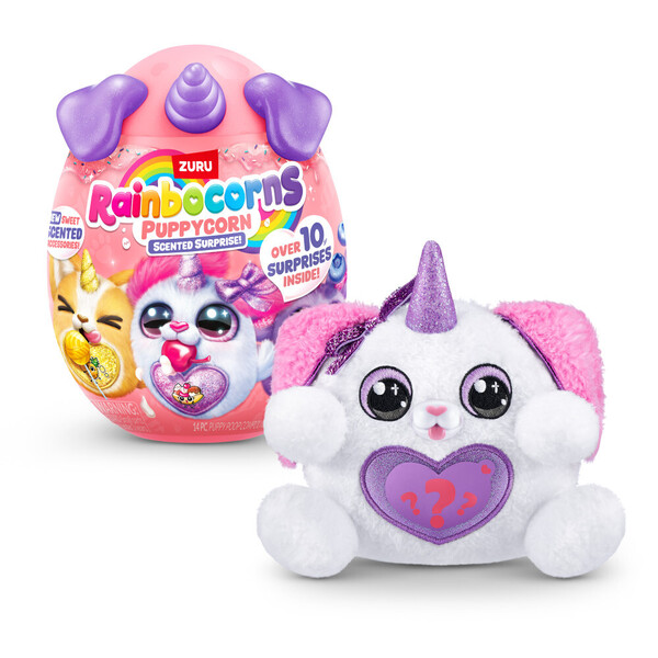 Pack 2 œufs surprises Rainbocorns Puppycorn & Kittycorn